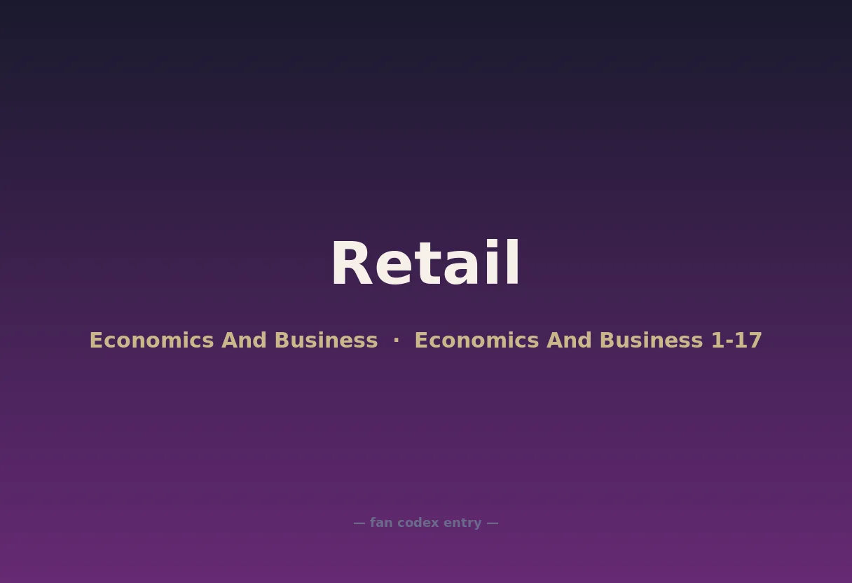 Retail